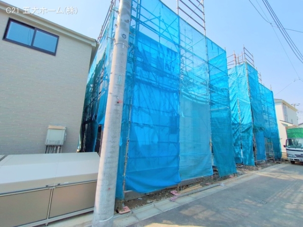 葛飾区西水元３丁目の新築一戸建