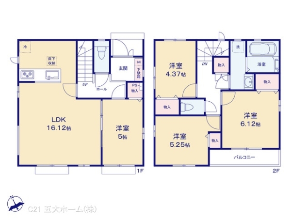 葛飾区西水元３丁目の新築一戸建