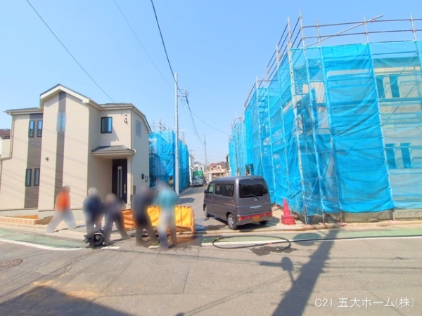 葛飾区西水元３丁目の新築一戸建
