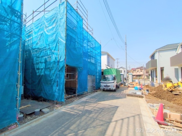 葛飾区西水元３丁目の新築一戸建