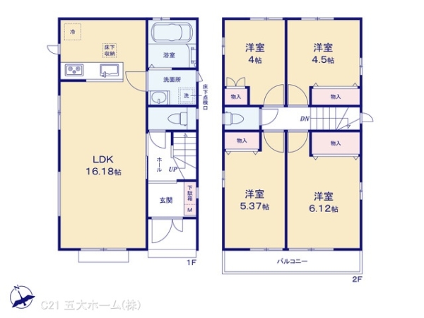 葛飾区西水元３丁目の新築一戸建