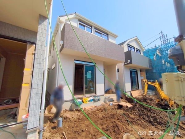 葛飾区西水元３丁目の新築一戸建