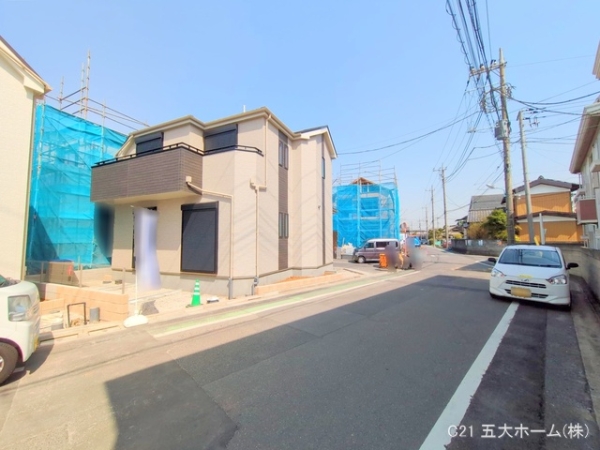 葛飾区西水元３丁目の新築一戸建