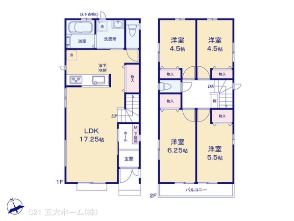 葛飾区西水元３丁目の新築一戸建