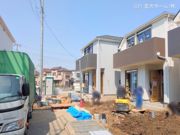葛飾区西水元３丁目の新築一戸建