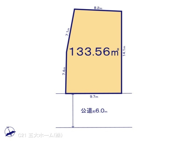 我孫子市青山の売土地