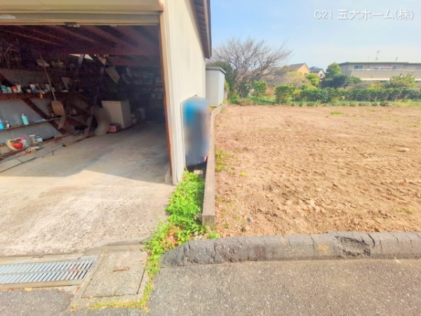 我孫子市青山の土地