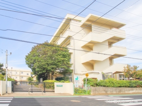 我孫子市青山の土地(我孫子市立我孫子第三小学校)