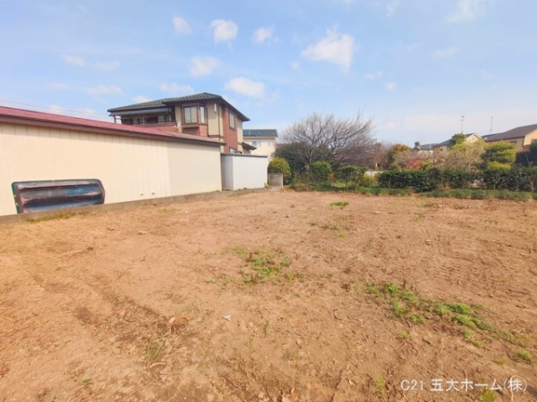 我孫子市青山の土地