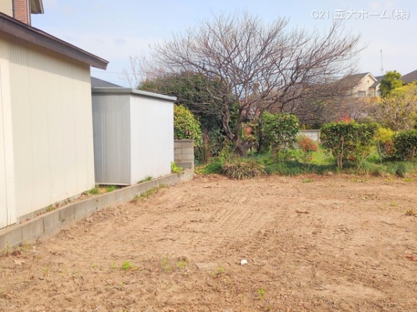 我孫子市青山の土地