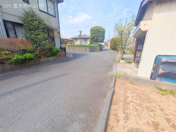 我孫子市青山の土地