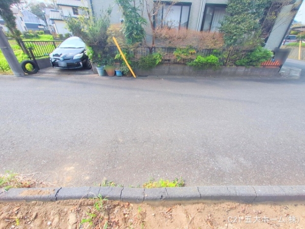 我孫子市青山の土地
