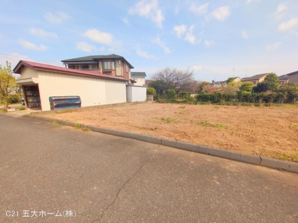 我孫子市青山の売土地