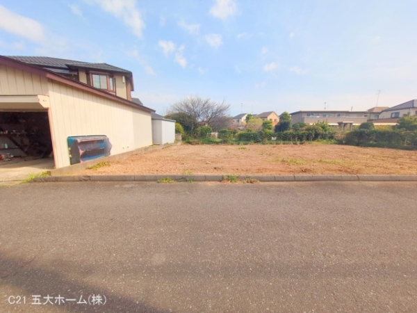 我孫子市青山の土地