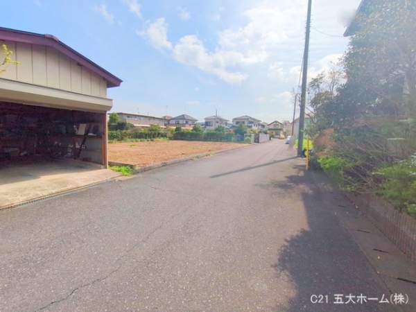 我孫子市青山の土地