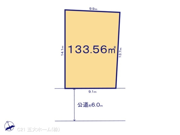 我孫子市青山の売土地
