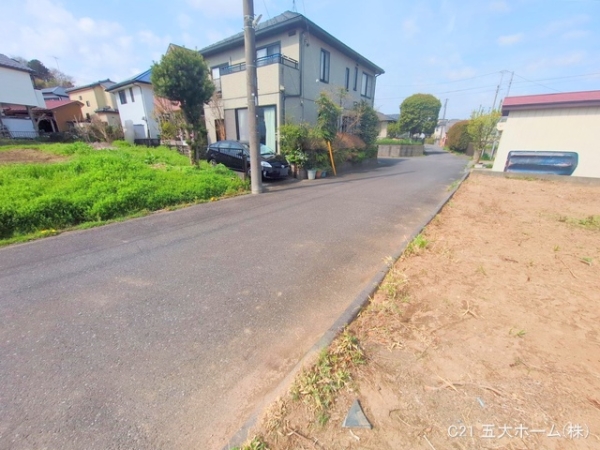 我孫子市青山の土地
