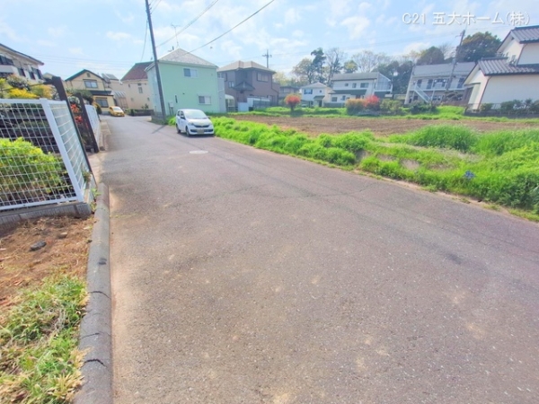我孫子市青山の土地