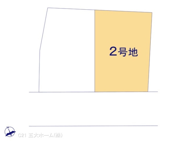 我孫子市青山の土地