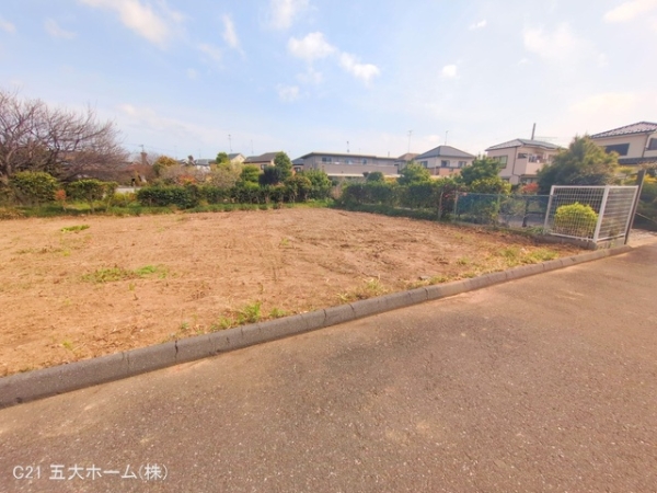 我孫子市青山の売土地