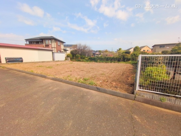 我孫子市青山の売土地