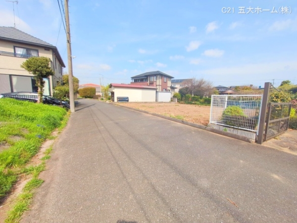 我孫子市青山の売土地