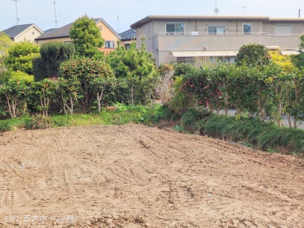 我孫子市青山の売土地