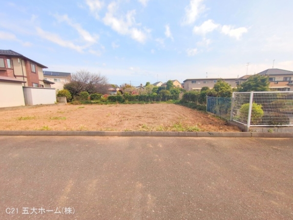 我孫子市青山の土地