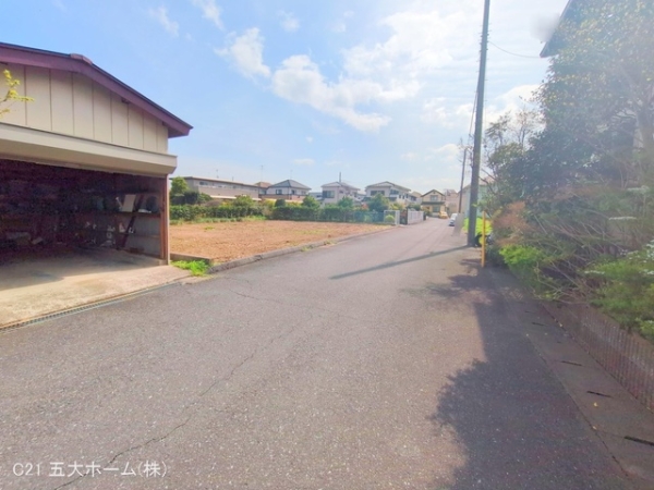 我孫子市青山の土地