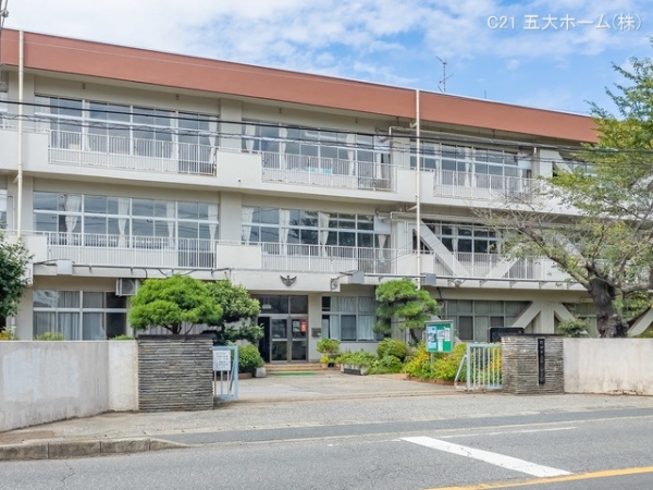 野田市上花輪の新築一戸建(野田市立第二中学校)