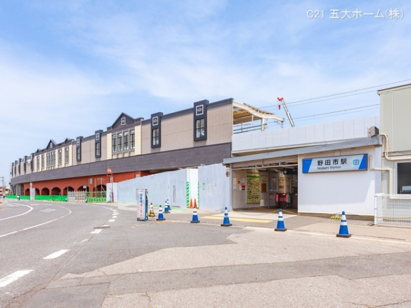 野田市上花輪の新築一戸建(東武野田線「野田市」駅)