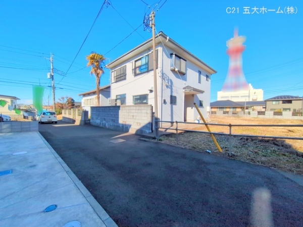 野田市上花輪の新築一戸建