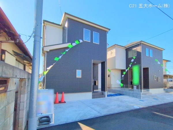 野田市上花輪の新築一戸建