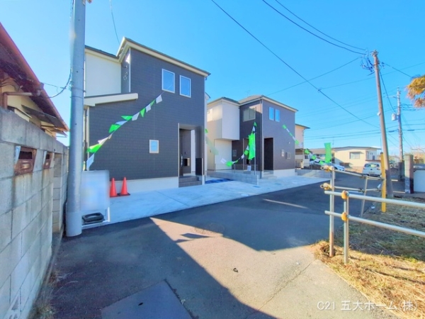野田市上花輪の新築一戸建