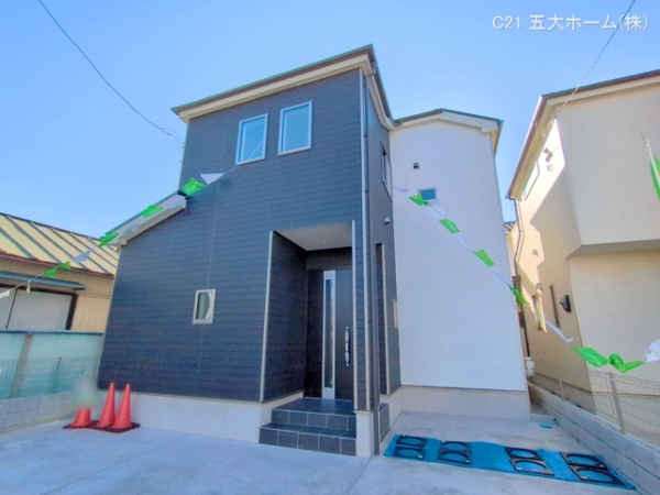 野田市上花輪の新築一戸建
