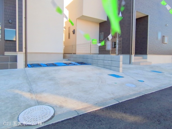 野田市上花輪の新築一戸建