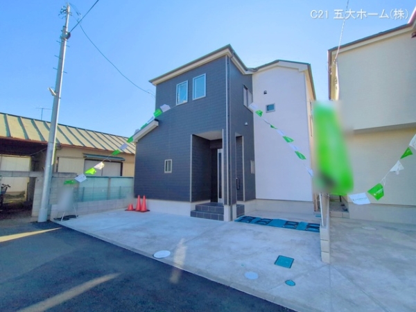 野田市上花輪の新築一戸建