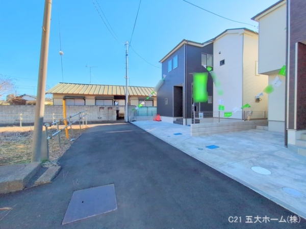 野田市上花輪の新築一戸建