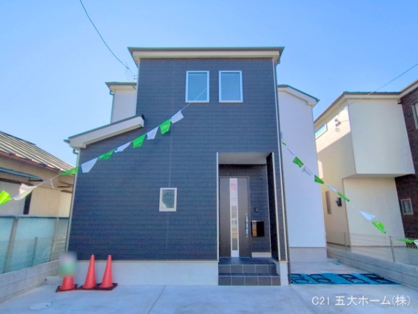 野田市上花輪の新築一戸建