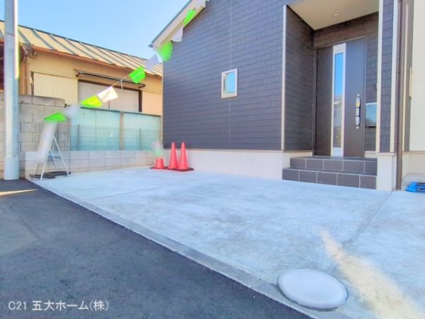 野田市上花輪の新築一戸建