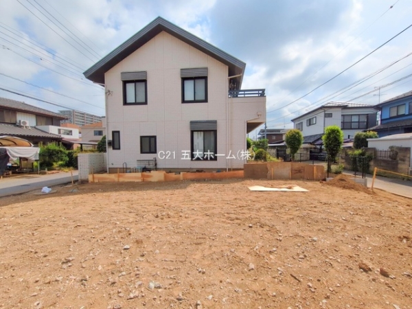 野田市宮崎の土地