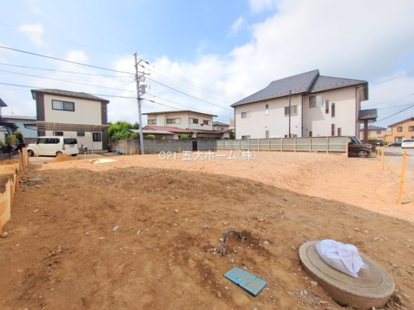 野田市宮崎の土地