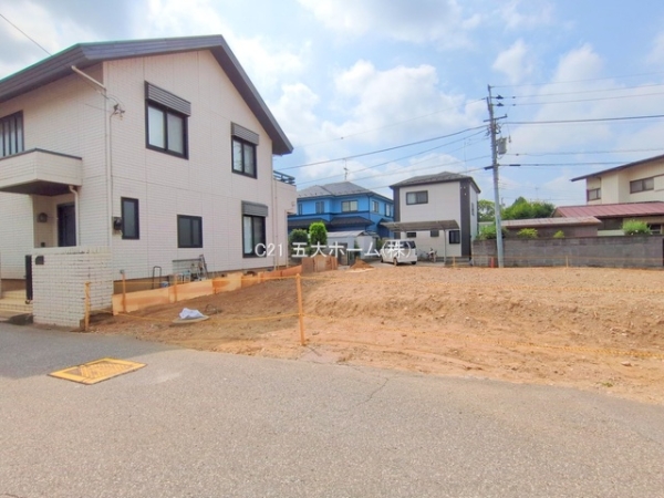 野田市宮崎の売土地
