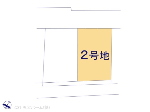 野田市宮崎の土地