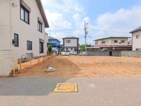 野田市宮崎の売土地