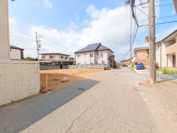 野田市宮崎の売土地