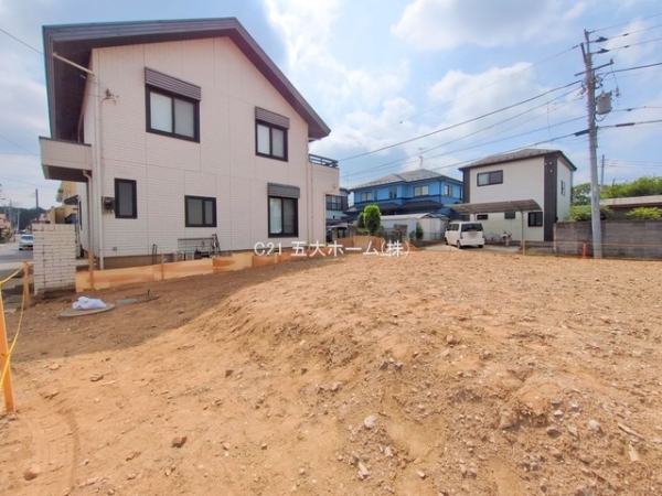 野田市宮崎の土地