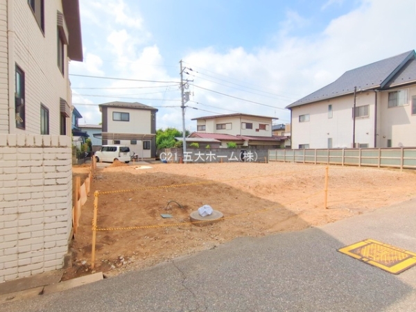 野田市宮崎の土地