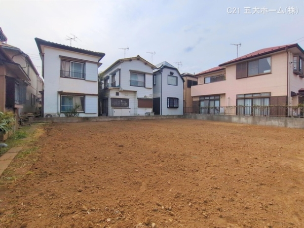 流山市江戸川台西１丁目の土地