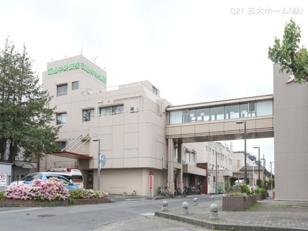 流山市江戸川台西1丁目の土地(流山中央病院)